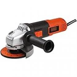 Black+Decker 820W 115Mm Small Angle Grinder, G720P-B5