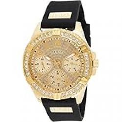 Guess Analog Gold Dial Women's Watch-U1160L1