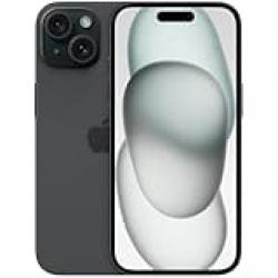 Apple iPhone 15 (256 GB) - Black (Renewed)
