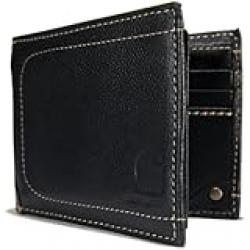 Carhartt Men's Passcase Wallet,Black,One Size