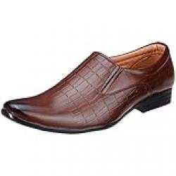 Centrino Men 7089 Brown Formal Shoes-9 UK/India (43 EU) (7089-01)