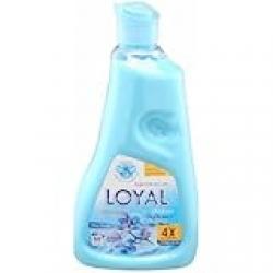 Loyal Fabric Softener with Blue Petals Fragrance (1500 ML)