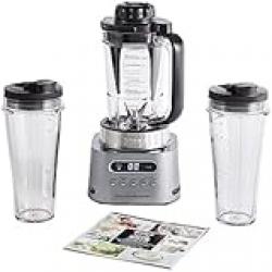 Ninja Foodi Power Nutri MAX 2-in-1 Blender Black & Silver CB150UK