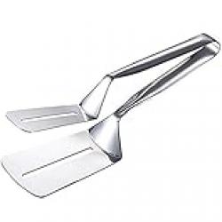 Kitchen Cooking Tools Stainless Steel Barbecue Clip BBQ Tongs Fried Shovel Bread Meat Vegetable Clamp