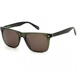 FOSSIL SUNGLASSES FOS 2062/S CRYSTAL GREEN 54/18/145 MENS