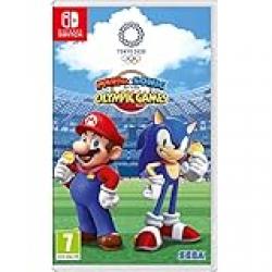 MARIO & SONIC AT THE OLYMPIC GAMES: TOKYO 2020 (Nintendo Switch), Spanish Version