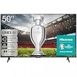 Hisense 50 inch 4K UHD Smart DLED TV - A6K Series