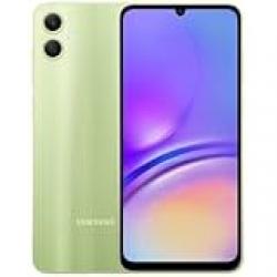 Samsung Galaxy A05, Android Smartphone, Dual SIM Mobile Phone, LTE, 4GB RAM, 64GB Storage, Light Green (UAE Version)