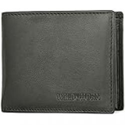 Wildhorn Green Men Wallet (Wh2080)
