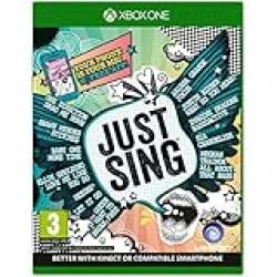 Ubisoft JUST SING Xbox One