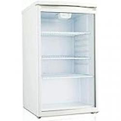 Akai 150L Gross /102 L Net Capacity Compact Single-Door Showcase Chiller, Upright Beverage-Showcase, Energy-saving, low-noise, White, SCMA-150, 50.5x54.5x85.5 cms,1 Year Warranty White - SCMA-150
