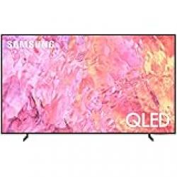 Samsung Smart TV, QLED, 65 Inch, Titan Gray, Quantum Dot, HDR10+, AirSlim, Smart Hub, QA65Q60C - 2023 - International Version