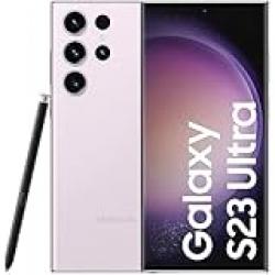 Samsung Galaxy S23 Ultra, 12GB RAM 512GB Lavender, International Version, 5G Mobile Phone, Dual SIM, Android Smartphone