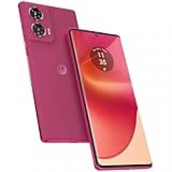 MOTOROLA Edge 50 Fusion 5G, 12GB+12GB RAM, 512GB ROM, Snapdragon 7 Gen 2, 50MP OIS LYTIA Sensor, 6.7 144 Hz pOLED Display, IP68, 5000mAh, Android 14 Hot Pink