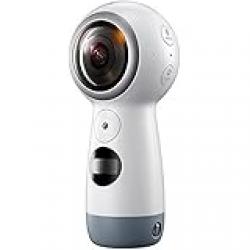 Samsung Gear 360 2017-4K Spherical VR Camera, White