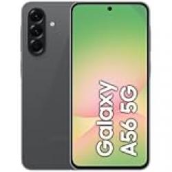 Samsung Galaxy A56 5G, Android Smartphone, 256GB Storage, 8GB RAM, Awesome Graphite, 6x OS Upgrades, Large Display, Long Battery Life (UAE Version)