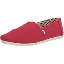 TOMS 10017665 Mens Shoes 44 EU Red