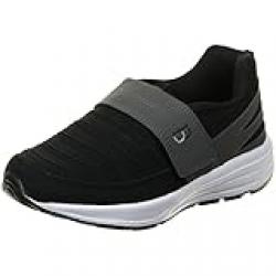 Bourge Mens Loire-Z126, Black/And/D.Grey, 42 EU
