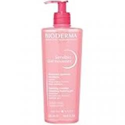 BioDerma Sensibio Soothing Micellar Cleansing Foaming Gel For Sensitive Skin, 500 ml