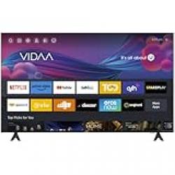 JVC 58 Inch 4K UHD Edgeless Smart TV Powered By VIDAA, Dolby Audio, VIDAA Voice Remote, Bluetooth, DVBT2/S2, LT-58N786VV- Black