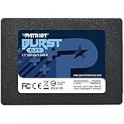 Patriot Memory Burst Elite SATA 3 480GB SSD 2.5 Solid State Drive