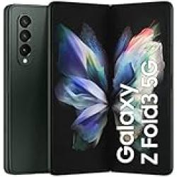 SAMSUNG Galaxy Z Fold3 5G Dual SIM and eSIM Smartphone, 256GB Storage and 12GB RAM, Phantom Green (UAE Version)