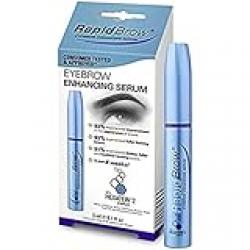 RAPIDBROW Eye brow enhancing serum, clear, 0.1 Fl Oz