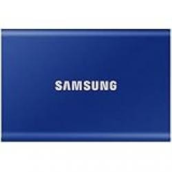 Samsung 2TB SSD T7 Portable External Solid State Drive USB 3.2 Gen 2 up to 1,050 MB/s -Blue