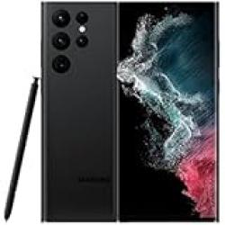 Samsung Galaxy S22 Ultra 5G Mobile Phone 128GB SIM Free Android Smartphone Phantom Black- International Version
