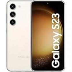 Samsung Galaxy S23, 8GB RAM 256GB Cream, International Version, 5G Mobile Phone, Dual SIM, Android Smartphone