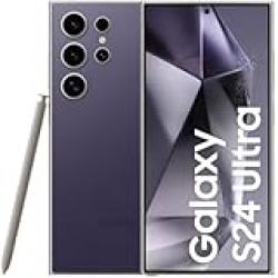 SAMSUNG Galaxy S24 Ultra, 512GB, Violet, 12GB RAM, Android Smartphone, 200MP Camera, (International Version)