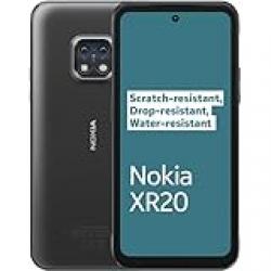 Nokia XR20 5G 128GB + 6GB RAM - SIMFree Factory Unlocked Android Smartphone (Granite), Grey