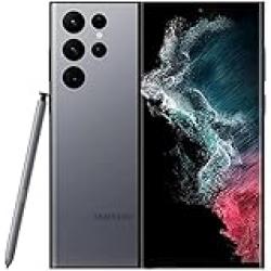 Samsung Galaxy S22 Ultra 5G (Graphite) SM-S908 128GB Storage + 8GB RAM GSM Unlocked Android Smartphone - International Version