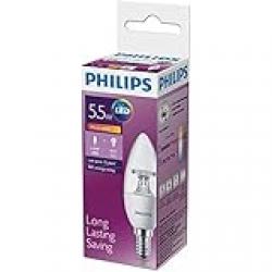 Philips E14 LED Candle Light, 5.5W, 470lm, Amber