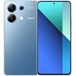 Xiaomi Redmi Note 13 (Ice Blue 8GB RAM, 256 Storage) - Super-clear 108MP triple camera |120Hz FHD+AMOLED display | Immersive viewing with ultra-thin bezels | Secure in-screen fingerprint sensor