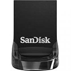 SanDisk Ultra Fit 64GB, USB 3.1 - Small Form Factor Plug & Stay Hi-Speed USB Drive