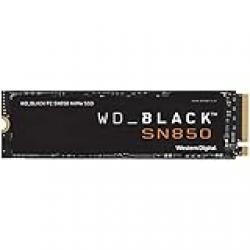 'WD_Black 1TB SN850 NVMe Internal Gaming SSD - Gen4 PCIe, M.2 2280, 3D NAND, WDS100T1X0E