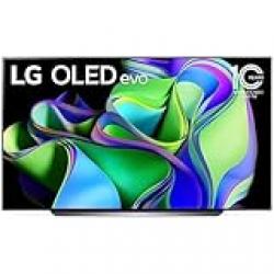 LG 65 Inch OLED evo C3 4K Smart TV 2023 Black Color Model OLED65C36LA - 1 Year Warranty.