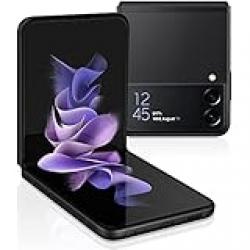 Samsung Galaxy Z Flip3 5G 128GB + 8GB RAM (Single SIM) Phantom Black (International Version)