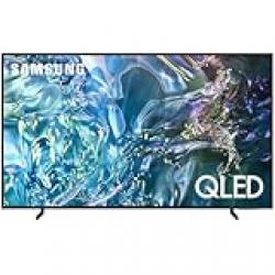 Samsung 75 Inch QLED TV, Q60D, 4K, 100% Color Volume with Quantum Dot, 4K Upscaling, Samsung TV Plus, AirSlim Design, Tizen Smart TV, QA75Q60DAUXZN (2024 - UAE Version)