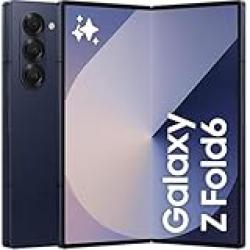 SAMSUNG Galaxy Z Fold 6 Dual SIM Navy 12GB RAM 256 GB 5G - Middle East Version