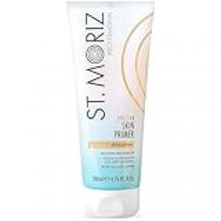 St Moriz Skin Primer Advanced Pro Formula 200ml - A smooth & sexy glowing skin requires proper care. Exfoliate remove dead skin cells from the body and prepare the skin for a streak-free sunless tan.