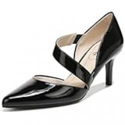 LifeStride Womens Suki Pumps Black 8 M, 38.5 EU