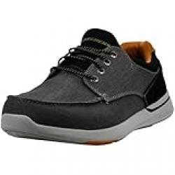 Skechers RELAXED FITELENTMOSEN, Men's Shoes, BLACK, 45.5 EU