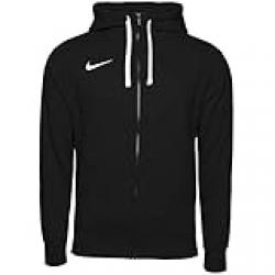 NIKE Men's Sweatshirt,BLACK/WHITE,M