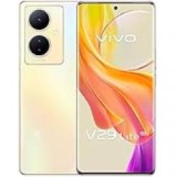 vivo V29 Lite 5G Dual SIM (Dreamy Gold, 12+8GB RAM, 256GB) 120Hz 3D Curved AMOLED Display | 64MP OIS Camera | 44W Charging | NFC | Backpack, Earbuds + 24M extended warranty + 6M Screen Protection