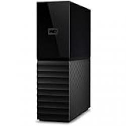 Western Digital 4 TB USB 3 My Book Desktop External Hard Drive - WDBBGB0040HBK-NESN