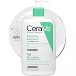 Cerave Foaming Cleanser for Normal to Oily Skin with Hyaluronic Acid 473Ml