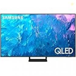 Samsung Smart TV, QLED, 75 Inch Titan Gray, Quantum Processor 4K, Motion Enhancemnet, HDR10+, QA75Q70C - 2023 - International Version