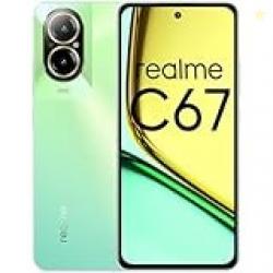 realme C67 Dual-SIM 128GB ROM + 6GB RAM 4G (Sunny Oasis) - International Version